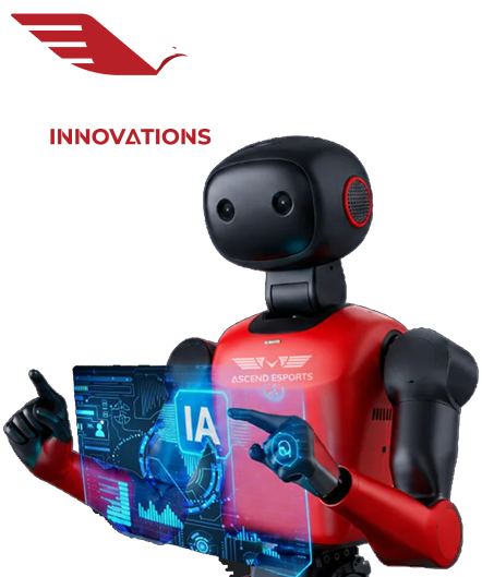Booster, Ascend's friendly AI learning mascot